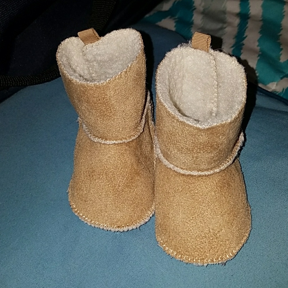 Baby girl boots